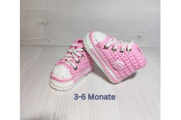 Babysneakers-Baumwolle-Crystal Rose-Nr-9-3-6-Monate-350x300